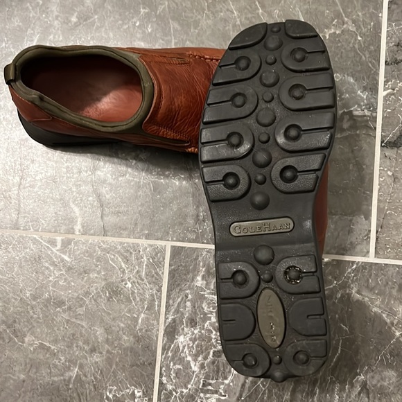 Cole Haan Nike Air C06398 Men’s Brown Loafers - Picture 9 of 10